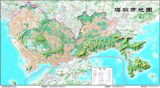 深圳市地图