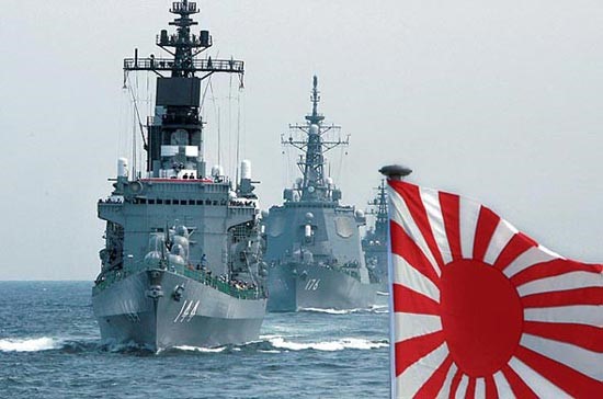 资料图:日本海上自卫队