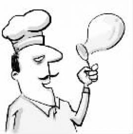 厨师诈骗(漫画图)