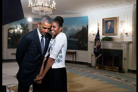 白宫发布年度最佳照片