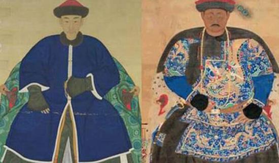 亲王豪格,和硕庄亲王硕塞,和多罗克勤郡王岳托,多罗顺承郡王勒克德浑