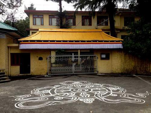 达赖喇嘛在印度的住所