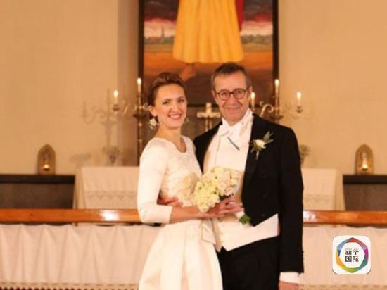 爱沙尼亚总统三婚娶别国官员 二婚妻子曾出轨