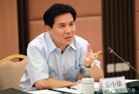 丘小雄免职卸任 曾任温家宝总理办公室主任8年