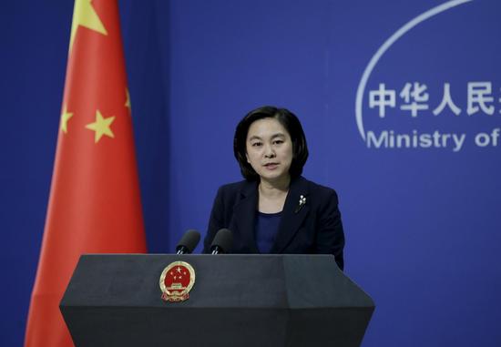 外交部发言人华春莹表示中国政府坚决反对朝鲜再次核试验。