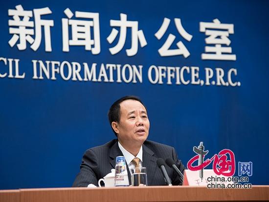 国家卫生计生委副主任王培安回答记者提问