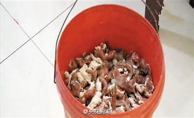 食药监部门回应蓝光猪肉:疑因被喂过量含磷饲