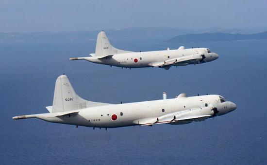 资料图：日本P-3C侦察机