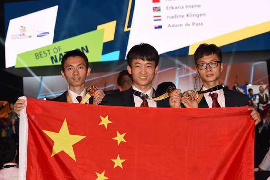 世界蓝领冠军享受副教授待遇