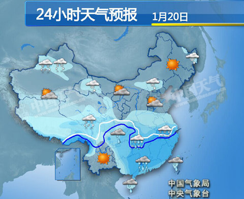 安徽浙江湖北西藏等地有暴雪