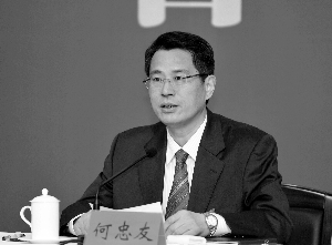 何忠友(资料图片)。信息时报记者 陈文杰 摄