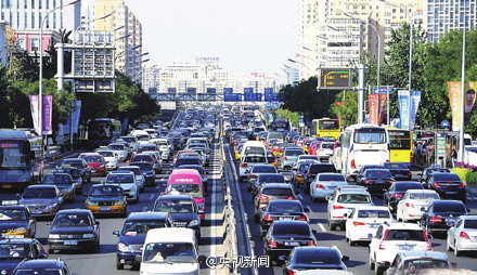 北京交通拥堵