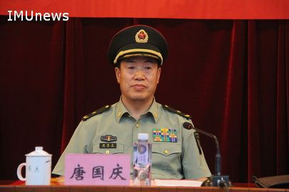 唐国庆中将任新建火箭军副政委 曾任二炮副政