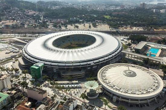里约奥运用来举办开、闭幕式的马拉卡纳体育场。（图片来源网络）