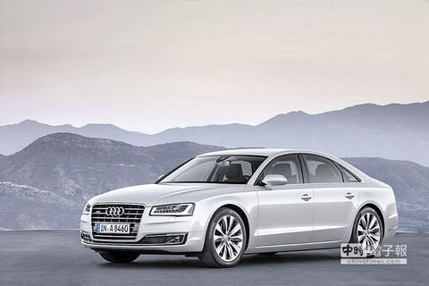 奥迪AUDI A8L。图片取自台湾奥迪官网