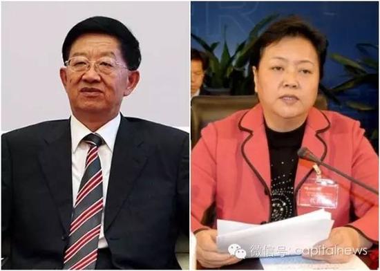 白培恩与其妻张慧清