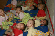 朝鲜儿童。联合国儿基会图片/Gopalan Balagopal