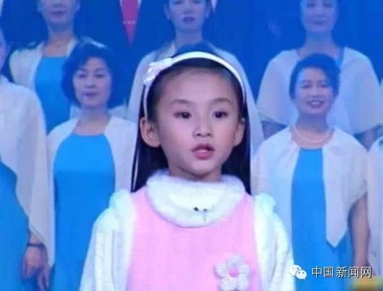 17年了, 唱《七子之歌》的小女孩长大了|容韵琳