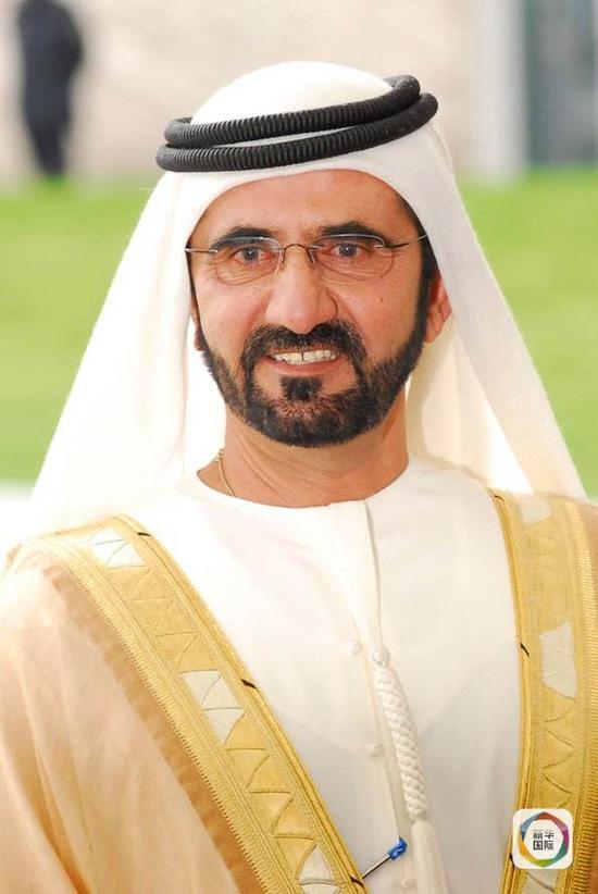 阿联酋总理谢赫穆罕默德·本·拉希德·阿勒马克图姆。