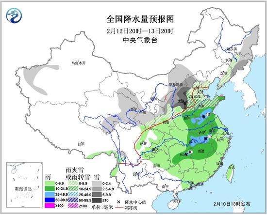 预报图