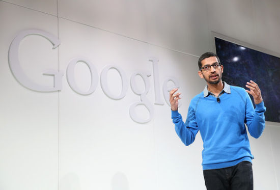 谷歌CEO桑达尔•皮查伊