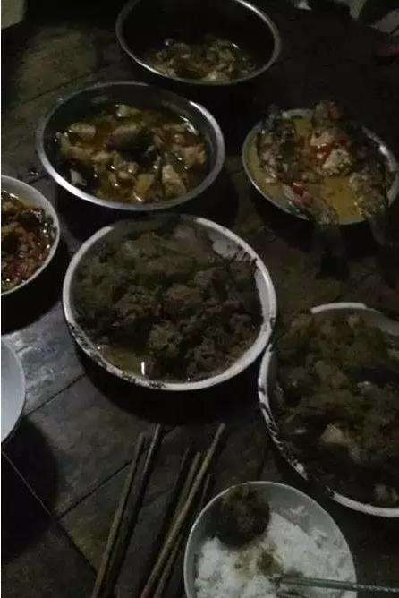 “上海女”吐槽的江西年夜饭