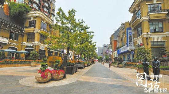 成都已在9个示范片区试点小区 拆围墙 |小区|成
