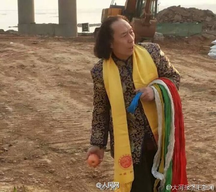 祭祀仪式现场