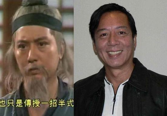 83版射雕英雄传演员今昔对比照