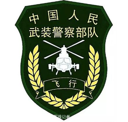 武警部队新式标志服饰