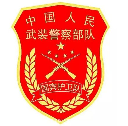 武警部队新式标志服饰
