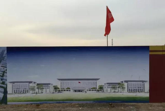 北京新市政府湖景围绕 预计2017年前完工(图)4