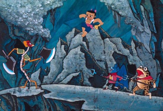 2016上影发布会 《葫芦兄弟》拍真人版 _新浪新闻