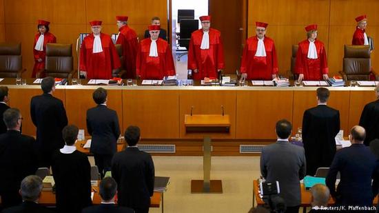 德国联邦宪法法院开审极右翼政党违宪案