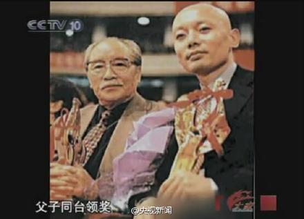 葛優(yōu)父親葛存壯因病去世 曾出演《紅旗譜》(圖)