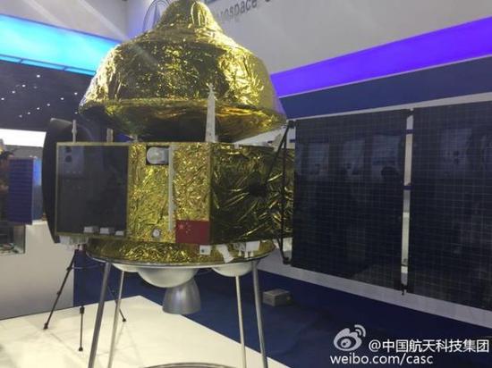 中国火星探测器模型