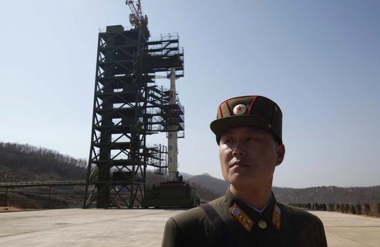 朝鲜远程火箭