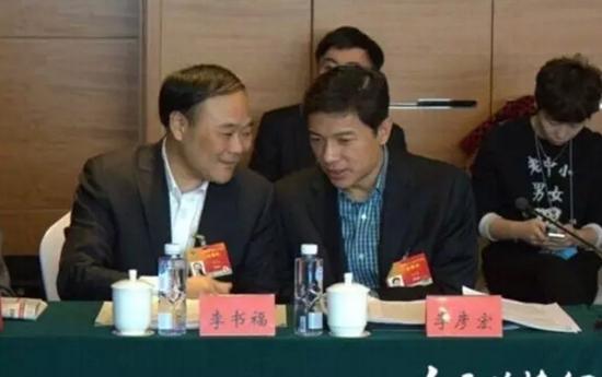 李书福和李彦宏