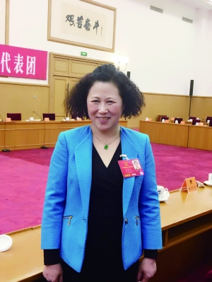 全国人大代表朱善萍