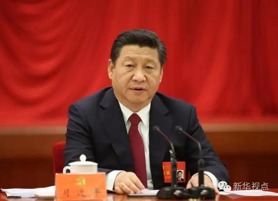 中国共产党第十八届中央委员会第四次全体会议，于2014年10月20日至23日在北京举行。中央委员会总书记习近平作重要讲话。新华社记者兰红光摄