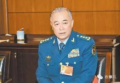 资料图：马晓天上将