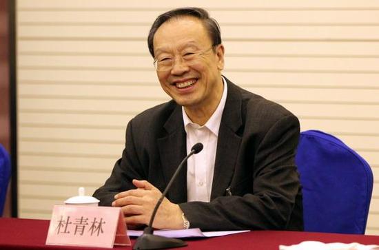 中共中央书记处书记、全国政协副主席杜青林 中国西藏网 刘莉 摄