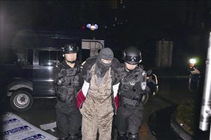 嫌犯被押回温州