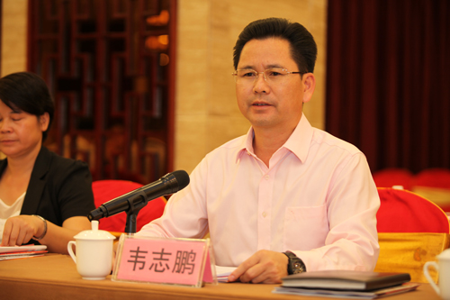 广西上林县委书记韦志鹏严重违纪接受组织调查