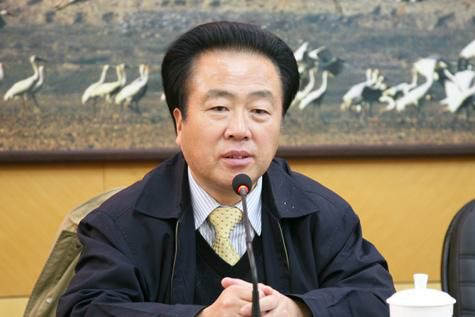 被降至科员的山西省政协原副主席刘礼祖。（资料图）