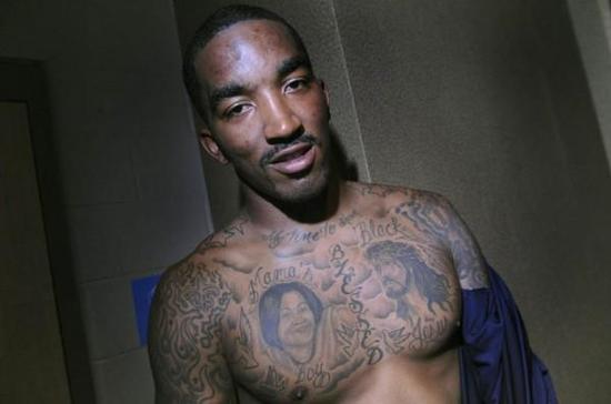 nba们纹身,nba纹身的球员