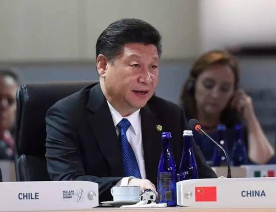 4月1日，习近平出席第四届核安全峰会并发表重要讲话