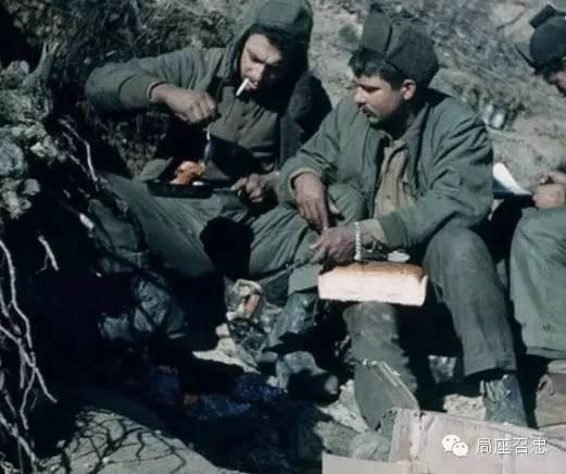 参加朝鲜战争的土耳其士兵