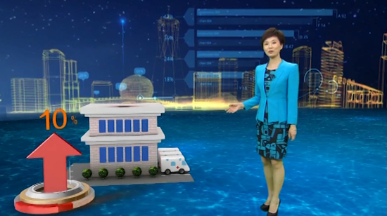 VR引爆市场 虚拟现实技术成新闻播报新宠|虚拟现实|两会|VR_新浪新闻