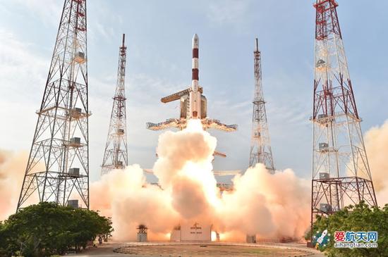 图：印度PSLV运载火箭